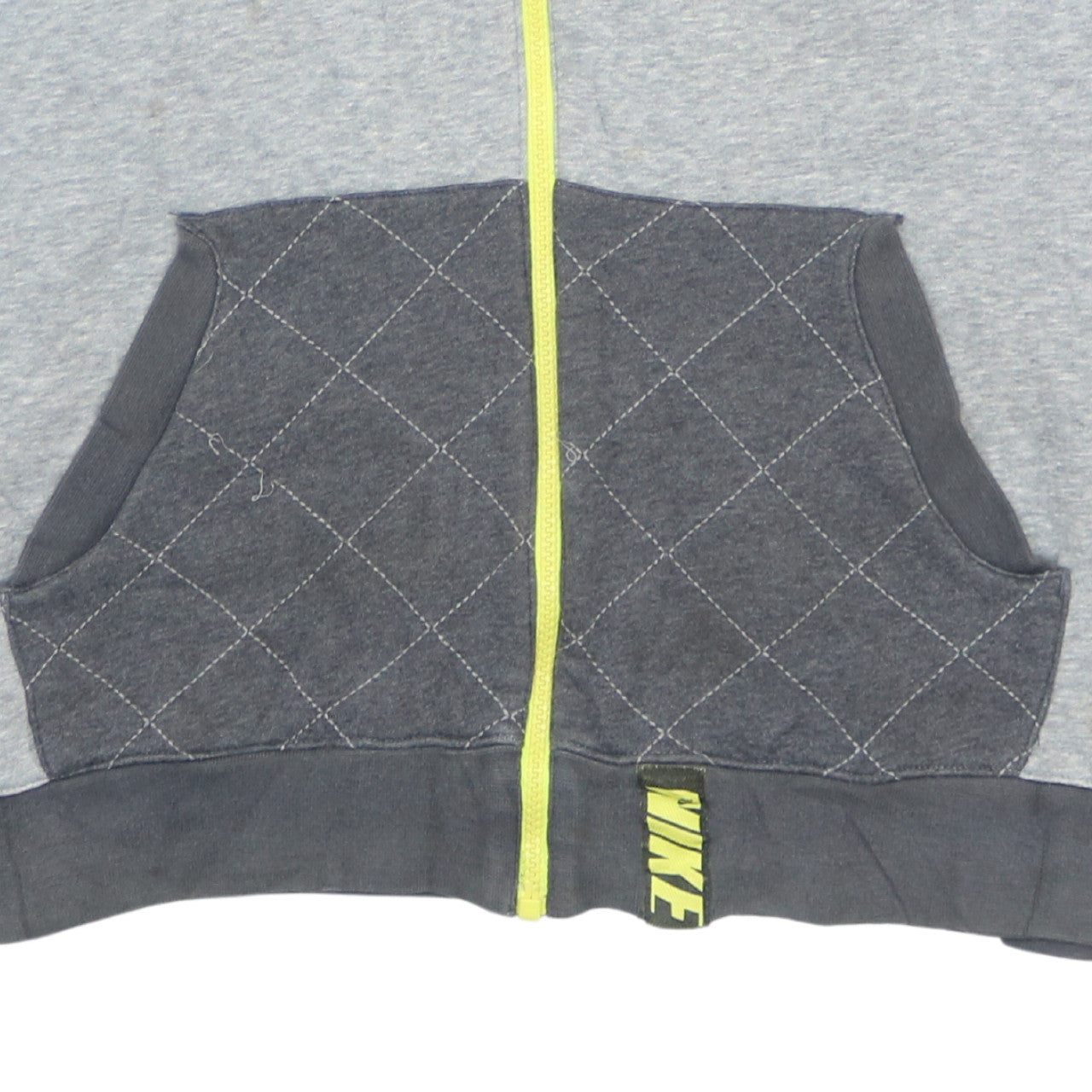 Boys UK Size XL Nike Grey Full Zip Hoodie
