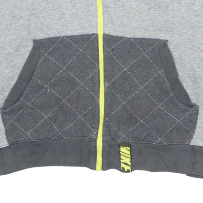 Boys UK Size XL Nike Grey Full Zip Hoodie