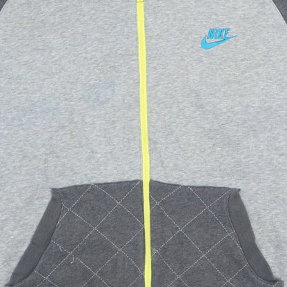 Boys UK Size XL Nike Grey Full Zip Hoodie