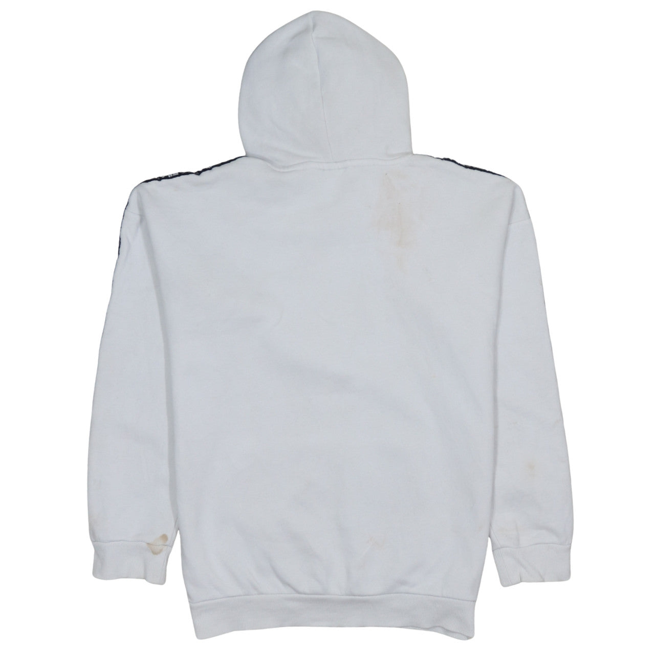 Womens UK Size 10 FILA White Pullover Hoodie