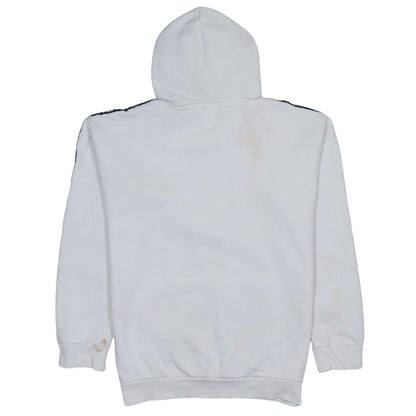 Womens UK Size 10 FILA White Pullover Hoodie