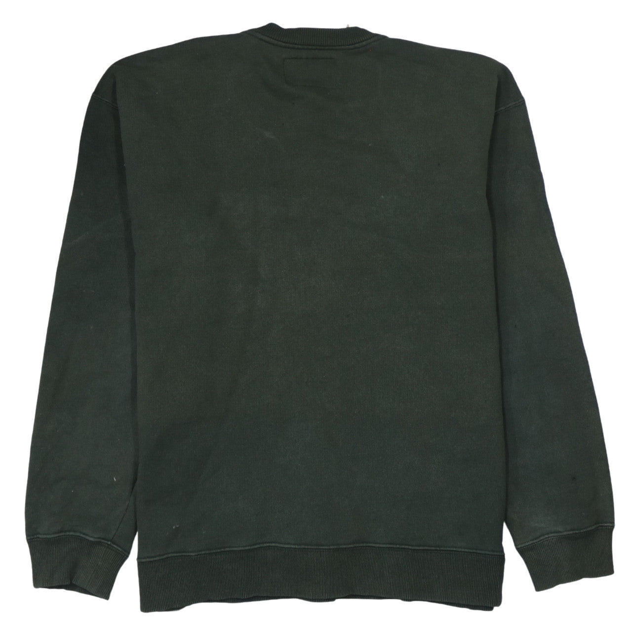 Mens UK Size L Energie Green Pullover Sweatshirt