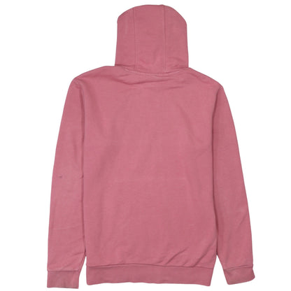 Adidas Girls Pink Hooded Pullover Sweatshirt XL 15-16 Years Cotton Blend