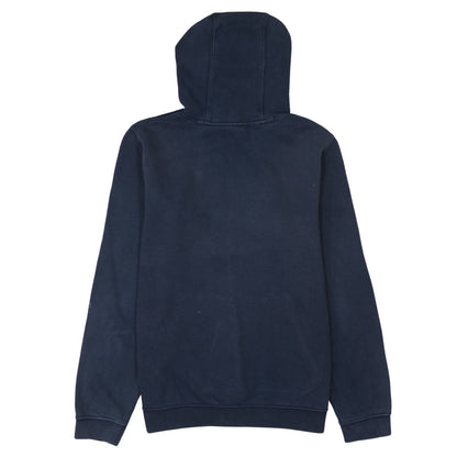 Nike Men's Blue Pullover Hoodie S Camouflage Graphic Logo Fleece