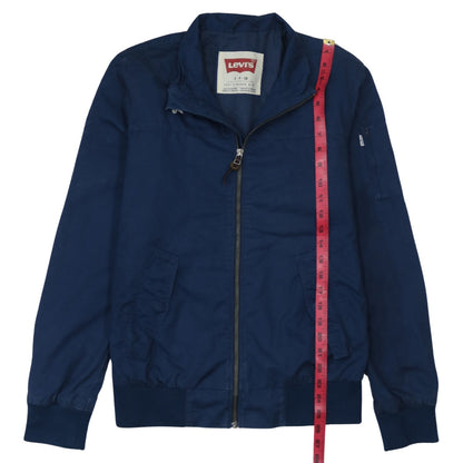 Mens UK Size S Levi's Blue Bomber Jacket