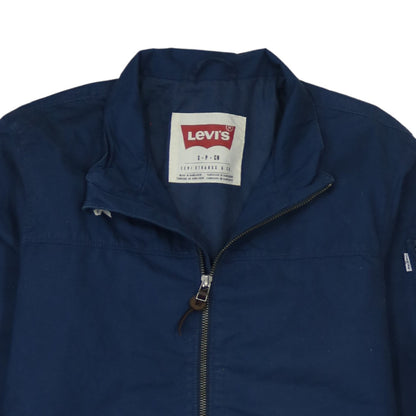 Mens UK Size S Levi's Blue Bomber Jacket