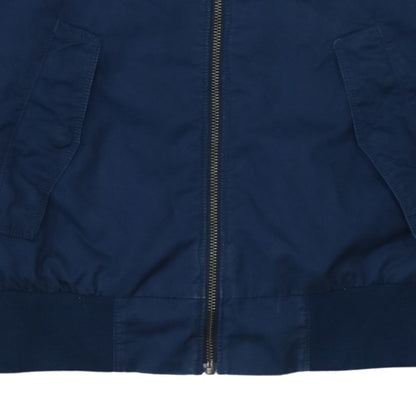 Mens UK Size S Levi's Blue Bomber Jacket