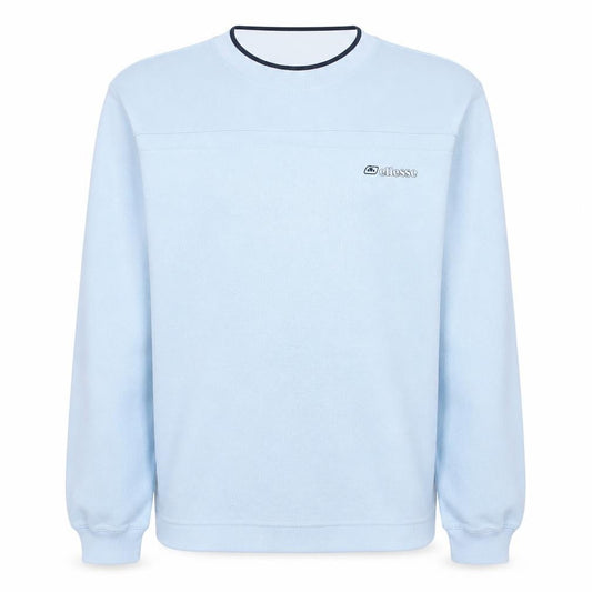 Front view of Ellesse Women Blue Crew Neck Pullover Sweatshirt, size 14