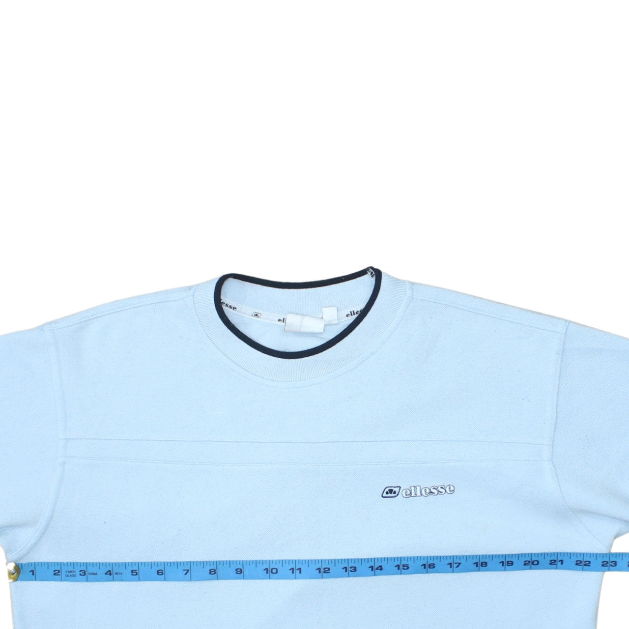 Womens UK Size 14 ellesse Blue Pullover Sweatshirt
