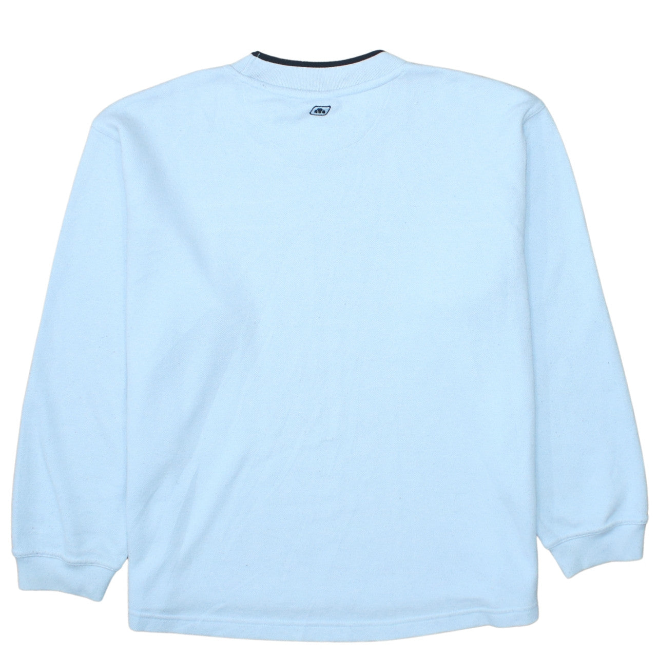 Womens UK Size 14 ellesse Blue Pullover Sweatshirt