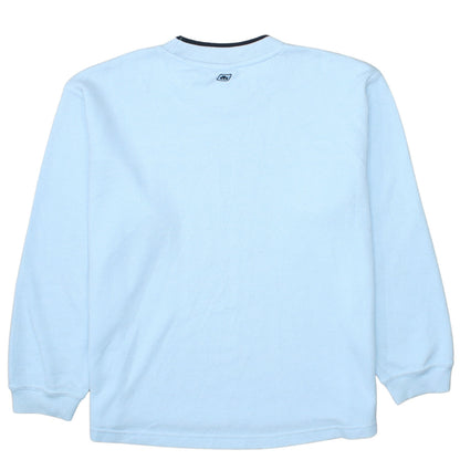 Womens UK Size 14 ellesse Blue Pullover Sweatshirt