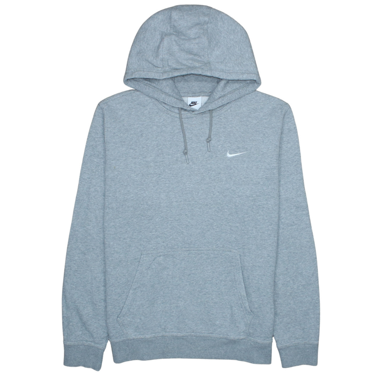 Mens UK Size L Nike Grey Pullover Hoodie