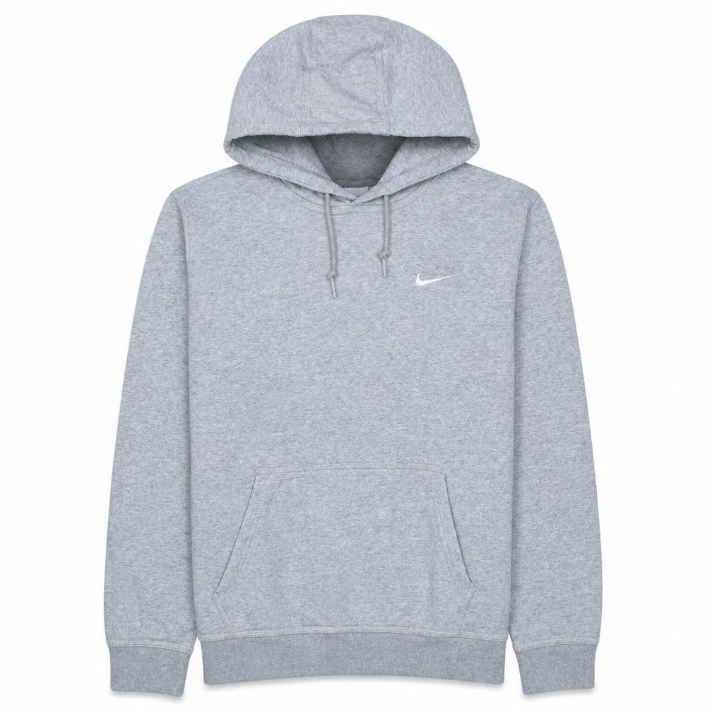 Mens UK Size L Nike Grey Pullover Hoodie