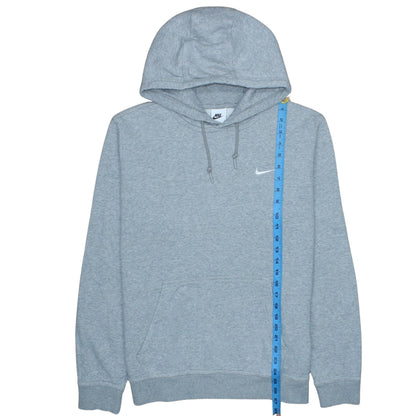 Mens UK Size L Nike Grey Pullover Hoodie