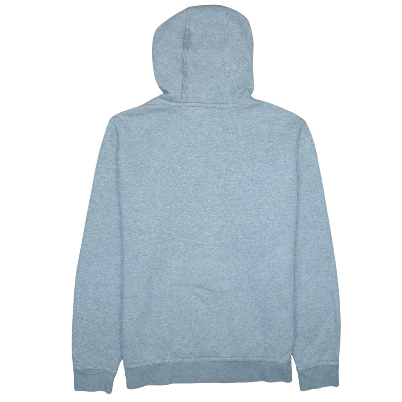 Mens UK Size L Nike Grey Pullover Hoodie