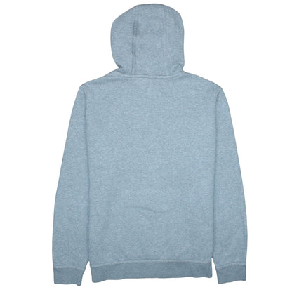 Mens UK Size L Nike Grey Pullover Hoodie
