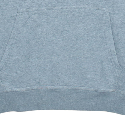 Mens UK Size L Nike Grey Pullover Hoodie