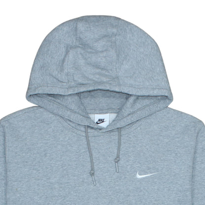 Mens UK Size L Nike Grey Pullover Hoodie