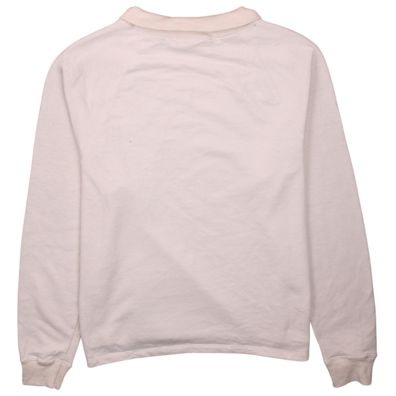 Womens UK Size L Champion Beige Pullover Sweatshirt