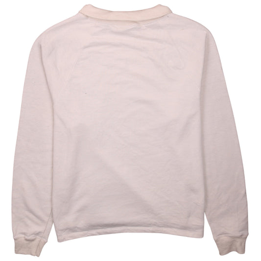 Womens UK Size L Champion Beige Pullover Sweatshirt