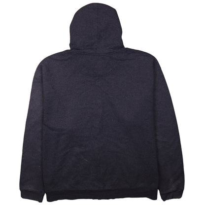 Mens UK Size 2XL Champion Grey Full Zip Hoodie