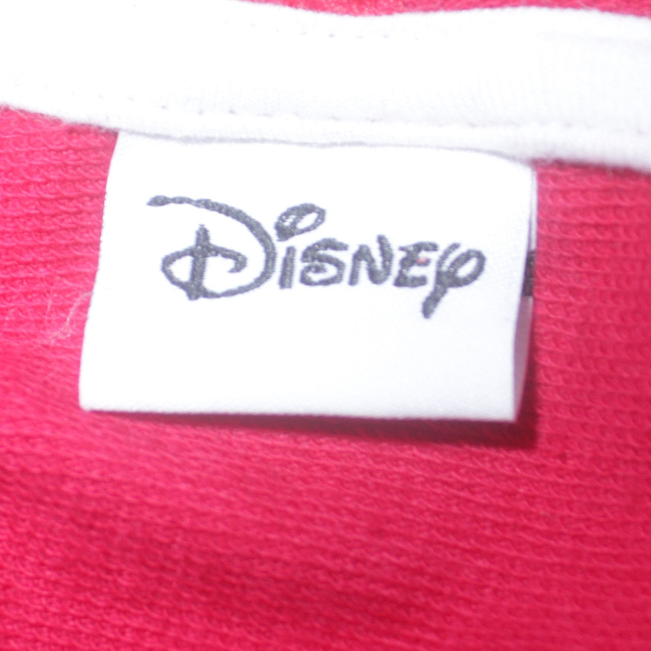 Womens UK Size XL Disney Red Pullover Hoodie