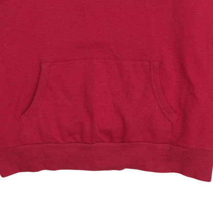 Womens UK Size XL Disney Red Pullover Hoodie