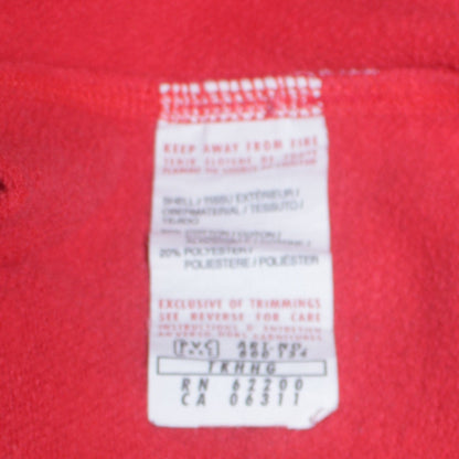 Mens UK Size 2XL PUMA Red Pullover Sweatshirt