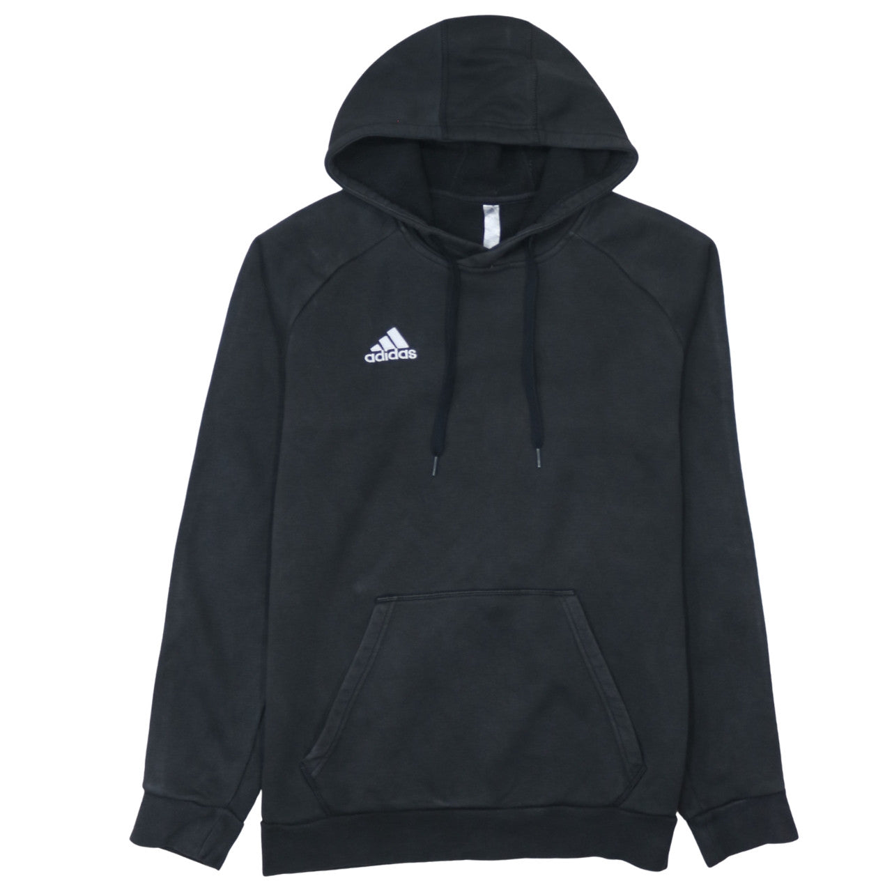 Mens UK Size M adidas Black Pullover Hoodie