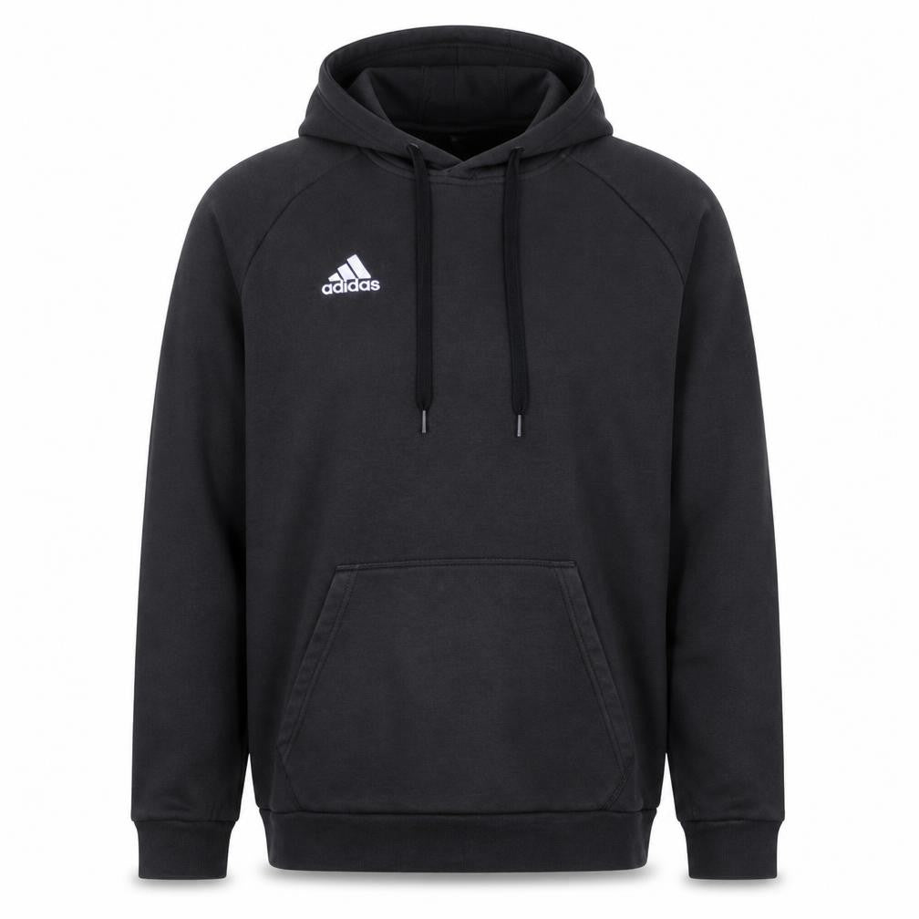 Mens UK Size M adidas Black Pullover Hoodie