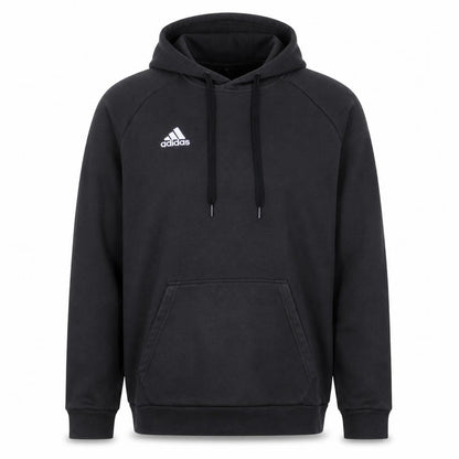 Mens UK Size M adidas Black Pullover Hoodie