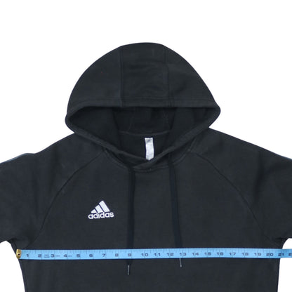 Mens UK Size M adidas Black Pullover Hoodie