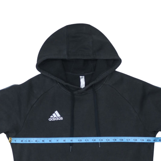 Mens UK Size M adidas Black Pullover Hoodie