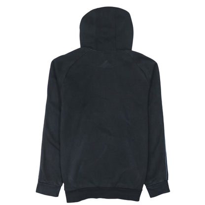 Mens UK Size M adidas Black Pullover Hoodie