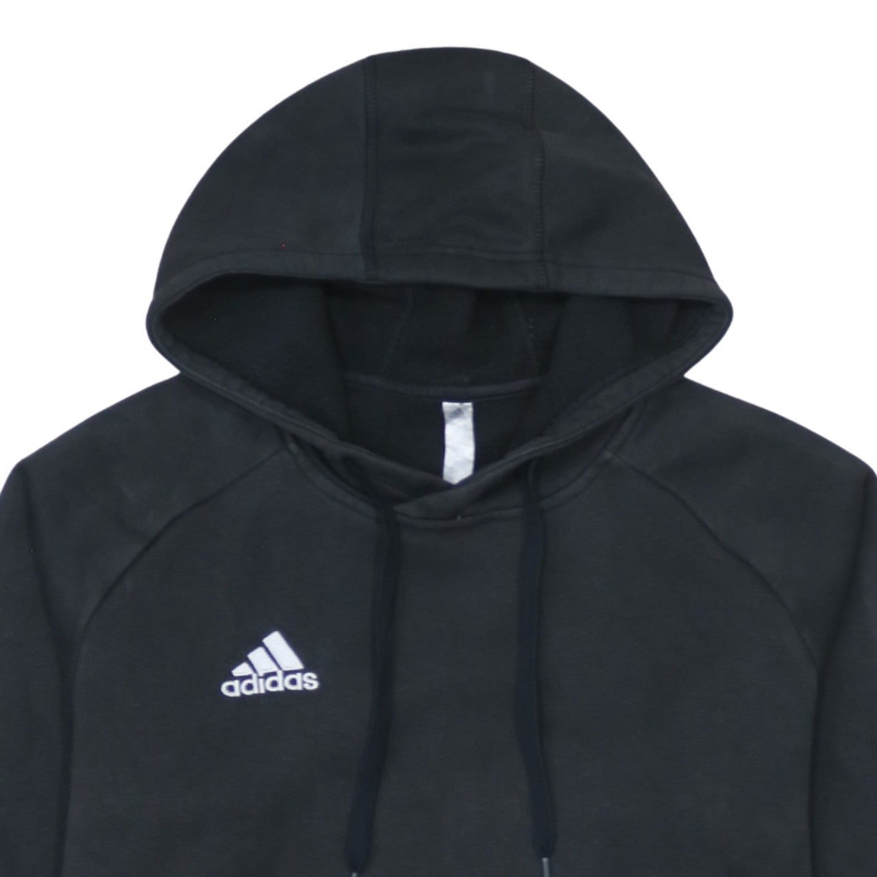 Mens UK Size M adidas Black Pullover Hoodie