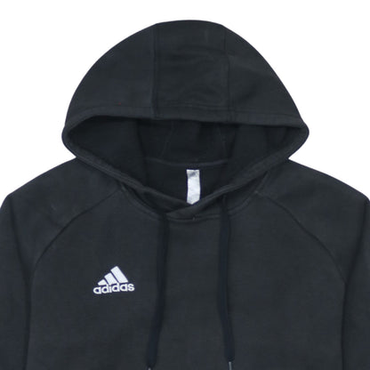 Mens UK Size M adidas Black Pullover Hoodie