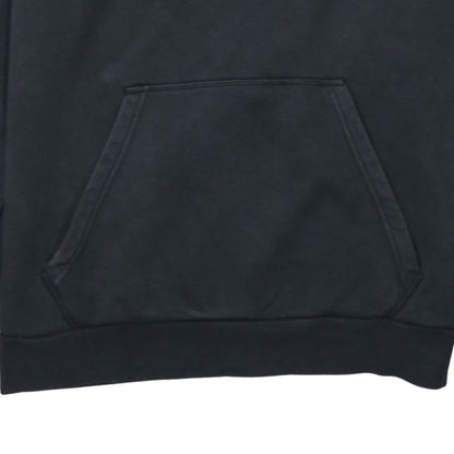 Mens UK Size M adidas Black Pullover Hoodie