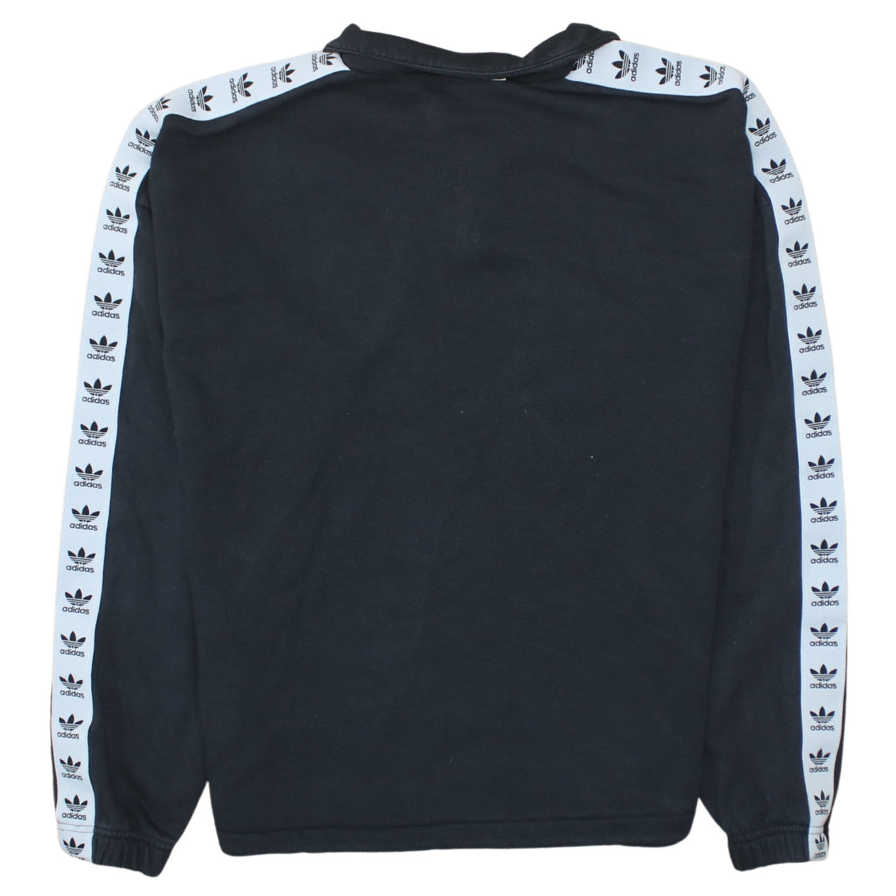 Womens UK Size 10 adidas Black Pullover Sweatshirt