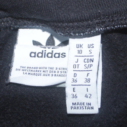Womens UK Size 10 adidas Black Pullover Sweatshirt