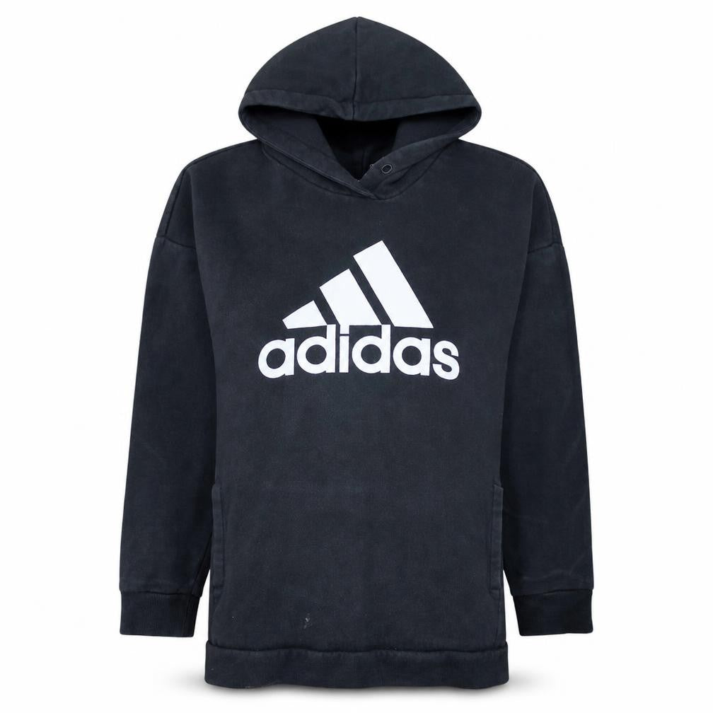 Womens UK Size S adidas Black Pullover Hoodie