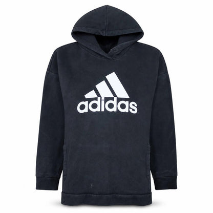 Womens UK Size S adidas Black Pullover Hoodie