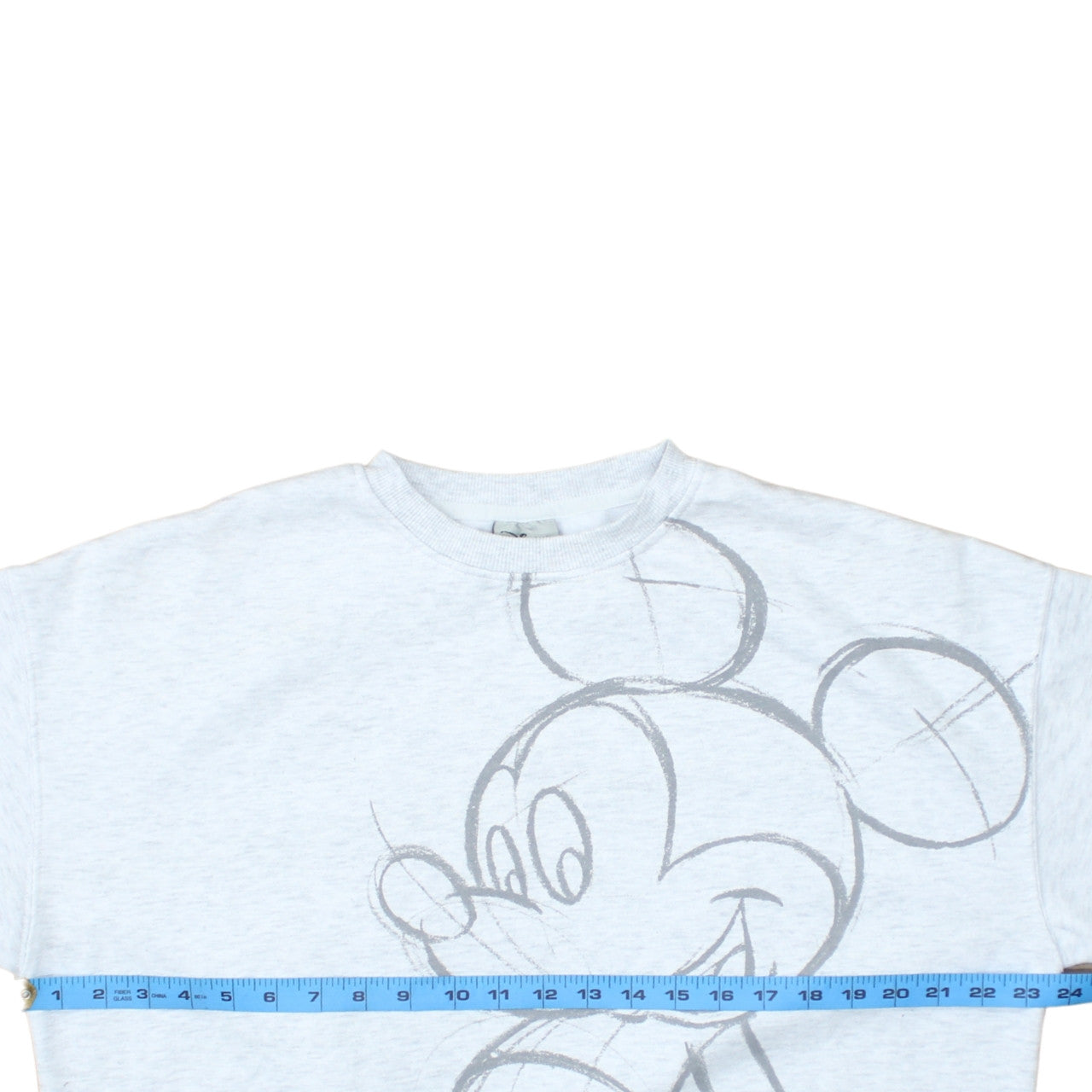 Womens UK Size 10 Disney Grey Pullover Sweatshirt