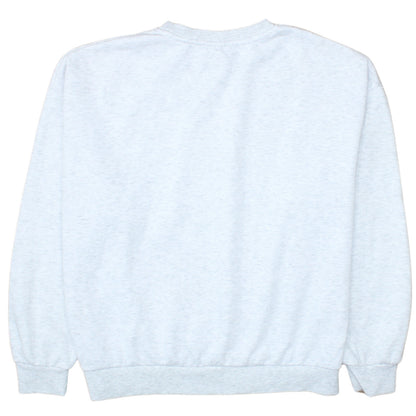 Womens UK Size 10 Disney Grey Pullover Sweatshirt