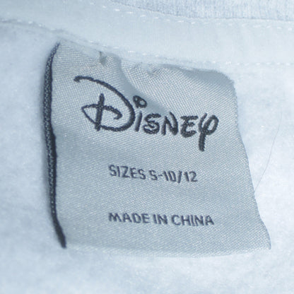 Womens UK Size 10 Disney Grey Pullover Sweatshirt