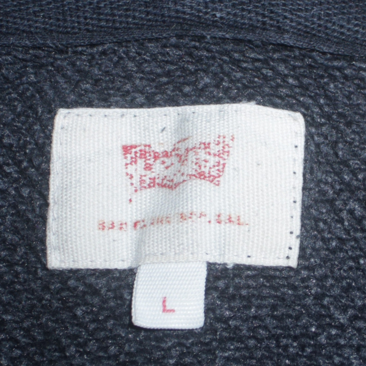 Womens UK Size L Levi's Black Pullover Hoodie
