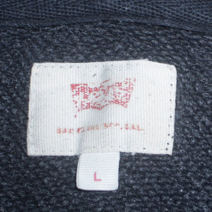 Womens UK Size L Levi's Black Pullover Hoodie