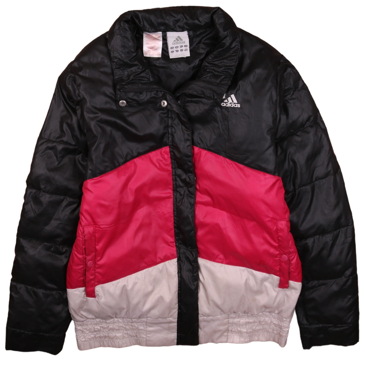 Girls UK Size 14 Years adidas Multicoloured Basic Jacket