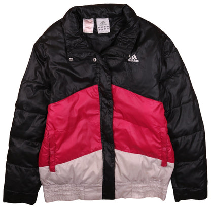 Girls UK Size 14 Years adidas Multicoloured Basic Jacket
