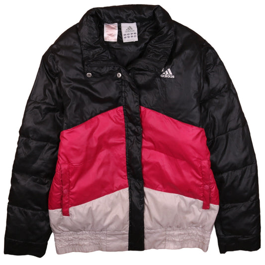 Girls UK Size 14 Years adidas Multicoloured Basic Jacket