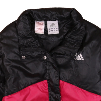 Girls UK Size 14 Years adidas Multicoloured Basic Jacket